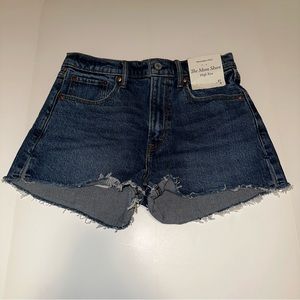 Abercrombie High Rise Mom Short
